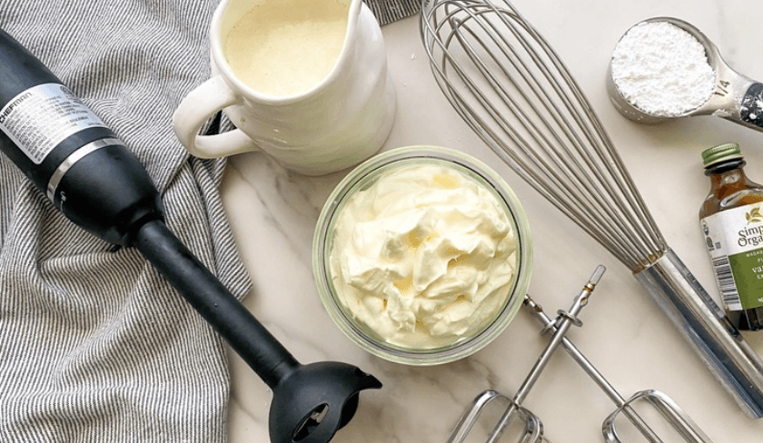 How to Choose the Right Equipment for Whipped Cream Preparation